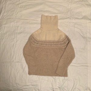 Valerie Stevens Angora Turtleneck Sweater